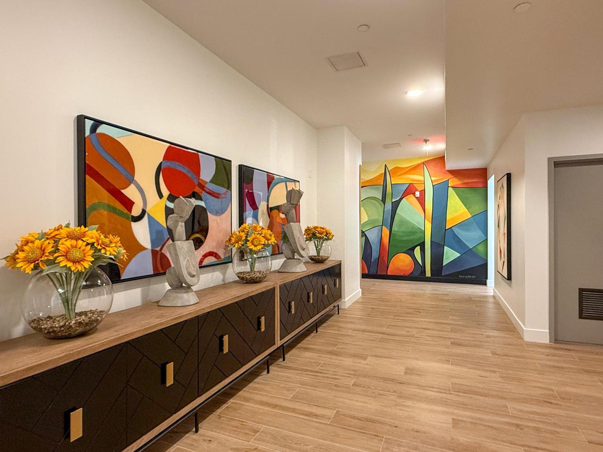 Apartment Desert Zen House