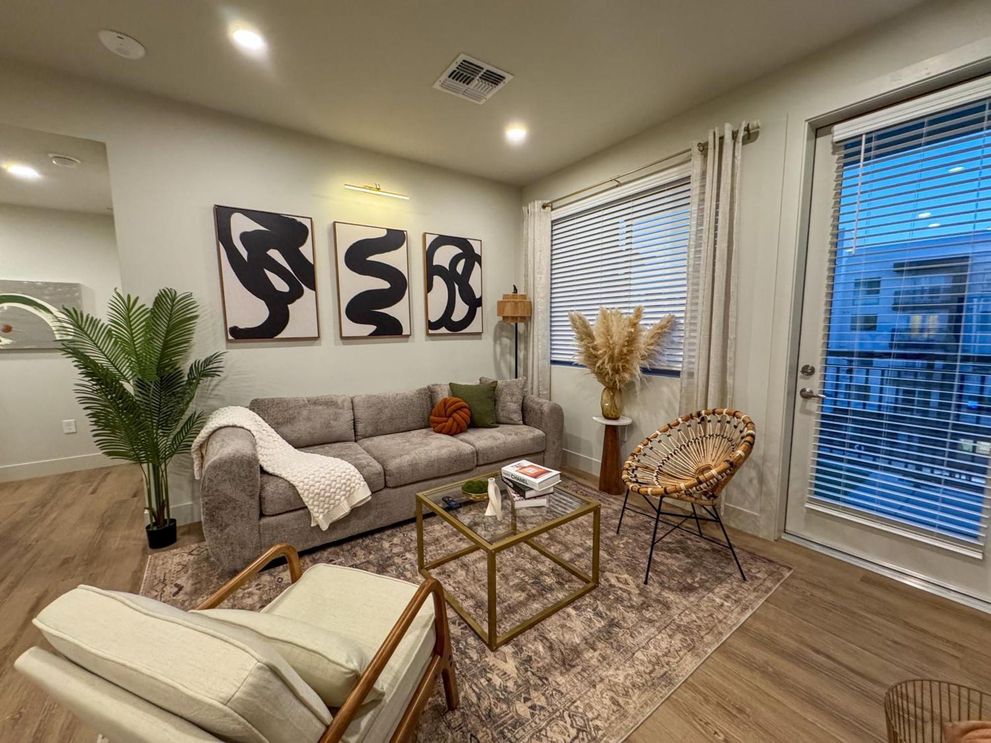 Apartment Desert Zen House *